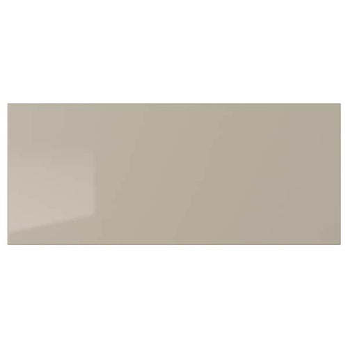 SELSVIKEN Drawer front - beige gloss 60x26 cm , 60x26 cm