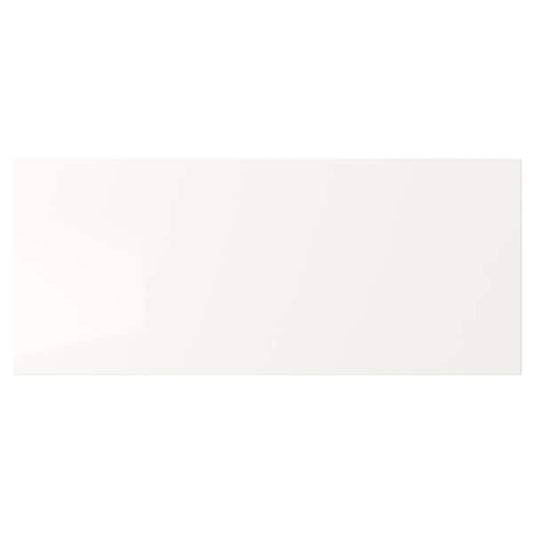SELSVIKEN - Drawer front, high-gloss white, 60x26 cm - best price from Maltashopper.com 10291635