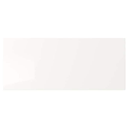 SELSVIKEN - Drawer front, high-gloss white, 60x26 cm