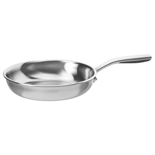 SENSUELL - Frying pan, stainless steel/grey, 24 cm