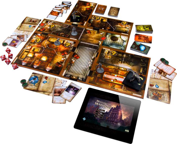 The Mansions of Madness: 2nd Edition