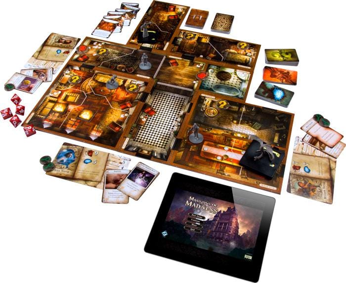 Toys The Mansions of Madness: 2nd Edition