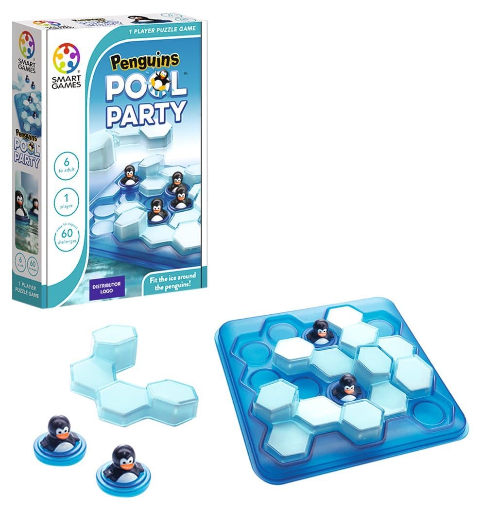 Penguin&#39s Pool Party - Italian Edition