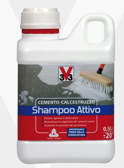 Bricocenter FLOOR SHAMPOO-BOTTOM 5OO ML