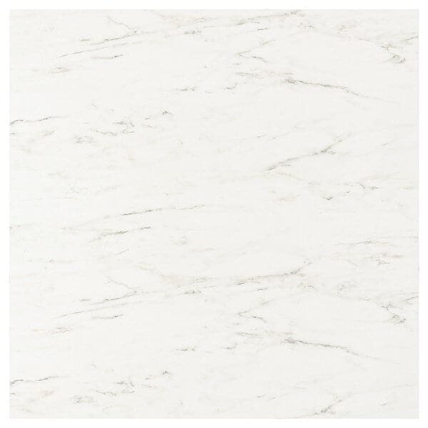 SIBBARP - Custom made wall panel, white marble effect/laminate, 1 m²x1.3 cm - best price from Maltashopper.com 40311972