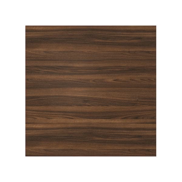 SIBBARP - Custom made wall panel, brown walnut effect/laminate , - best price from Maltashopper.com 00444479