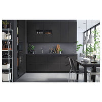 SIBBARP - Custom made wall panel, black marble effect/laminate, 1 m²x1.3 cm - best price from Maltashopper.com 60311947