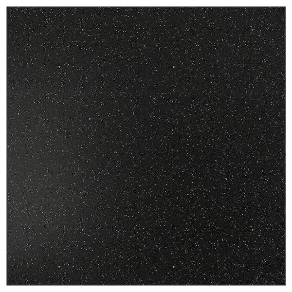 SIBBARP - Custom made wall panel, black mineral effect/laminate, 1 m²x1.3 cm - best price from Maltashopper.com 80216671