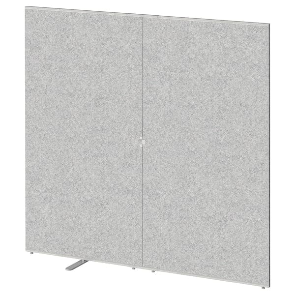 Ikea SIDORNA Leg for separé - grey ,