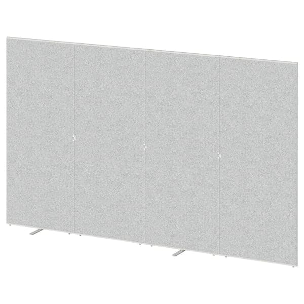 Ikea SIDORNA Leg for separé - grey ,