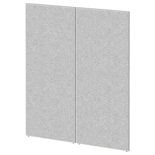 Ikea SIDORNA Screen - gray 80x195 cm , 80x195 cm