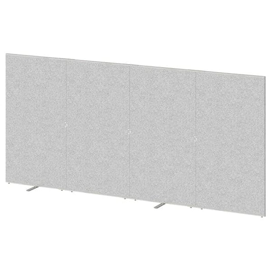 Ikea SIDORNA Screen - grey 320x150 cm , 320x150 cm