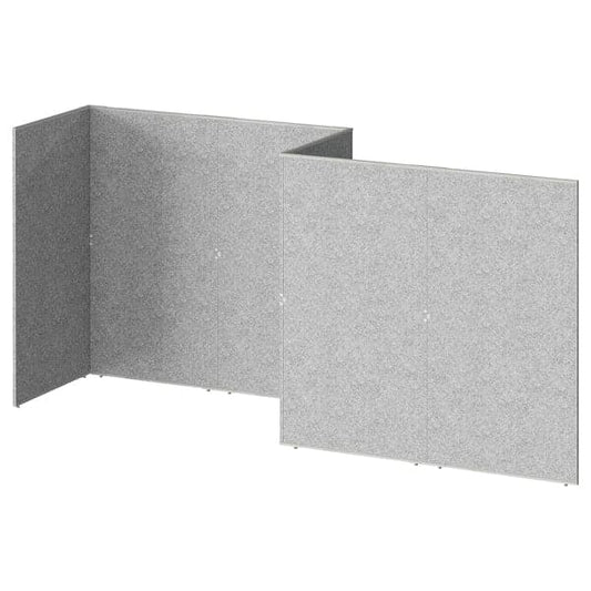 Ikea SIDORNA - Windscreen , 324x160x150 cm
