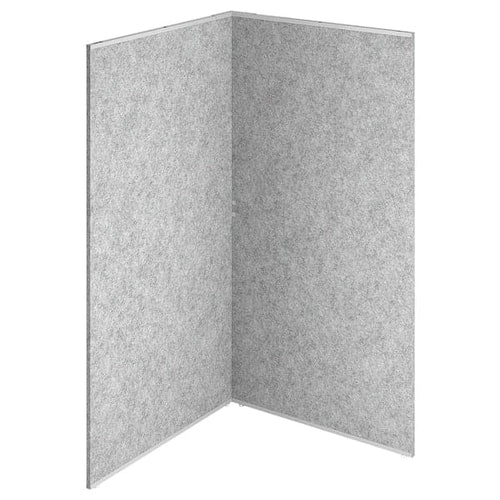SIDORNA - Paravento, grigio, , 82x80x150 cm