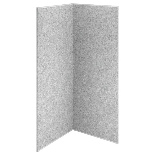 SIDORNA - Paravento, grigio, , 82x80x195 cm