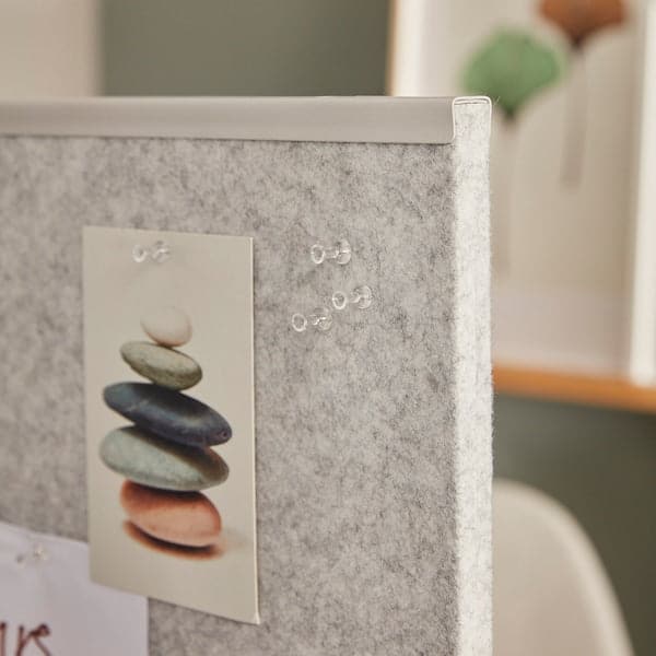 SIDORNA - Screen, grey, 162x160x150cm , - best price from Maltashopper.com 09507877