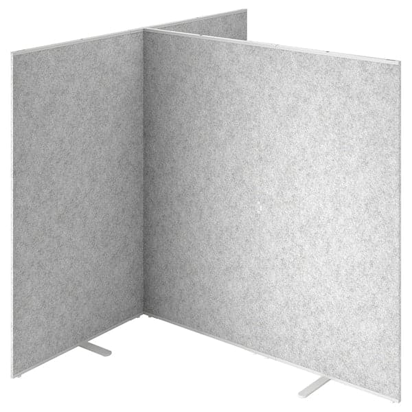 SIDORNA - Screen, grey, 162x160x195 cm - best price from Maltashopper.com 59515832