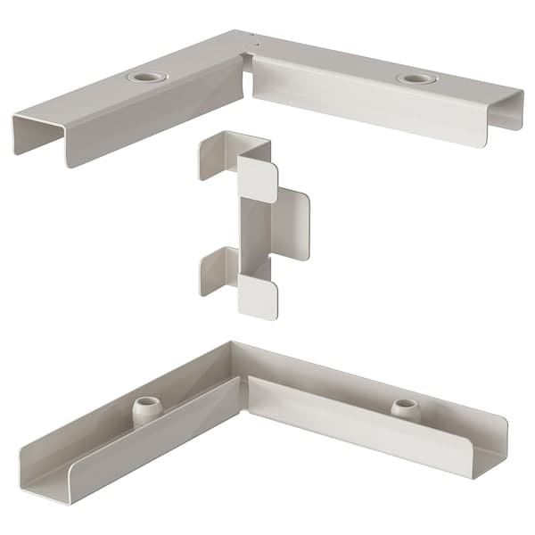 SIDORNA Accessory set collegam. angol. 3pcs - grey , - best price from Maltashopper.com 80486644