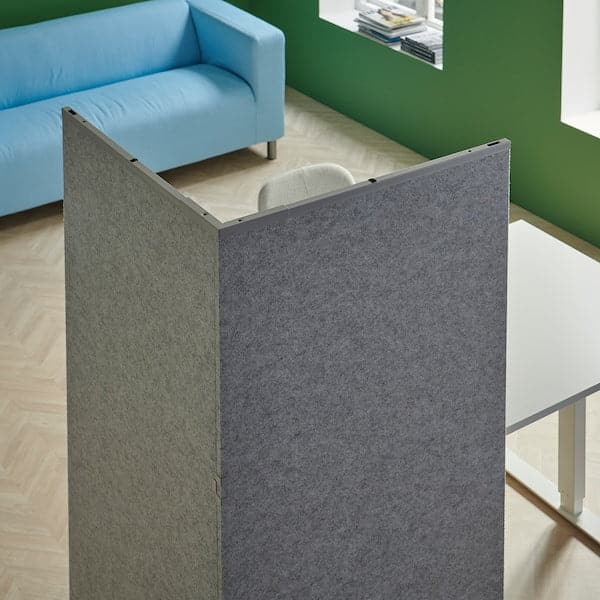 SIDORNA Accessory set collegam. angol. 3pcs - grey , - Premium Furniture from Ikea - Just €6.99! Shop now at Maltashopper.com