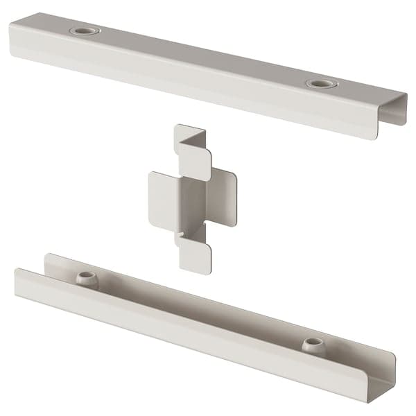 SIDORNA Connection accessory set, 3 pieces - grey , - best price from Maltashopper.com 20486642