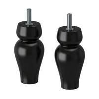 SIGGARP - Leg, black, 10 cm - best price from Maltashopper.com 60489907