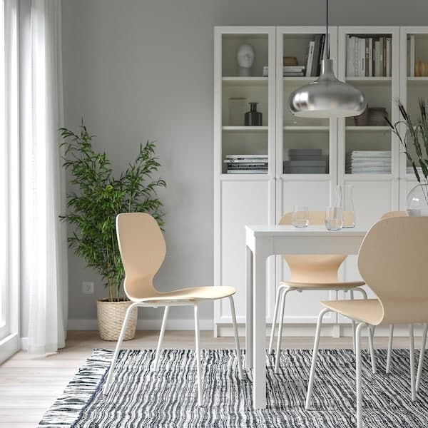 SIGTRYGG - Chair, birch/Sefast white - best price from Maltashopper.com 99483792