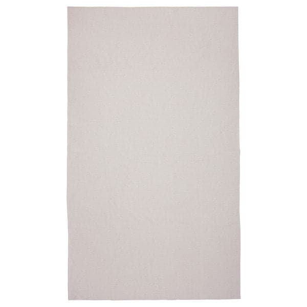 SILVERARV - Tablecloth, beige, 145x240 cm - best price from Maltashopper.com 80526579