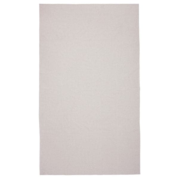 Ikea SILVERARV - Tablecloth, beige, 145x240 cm