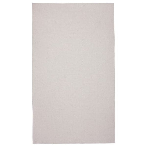 SILVERARV - Tablecloth, beige, 145x240 cm