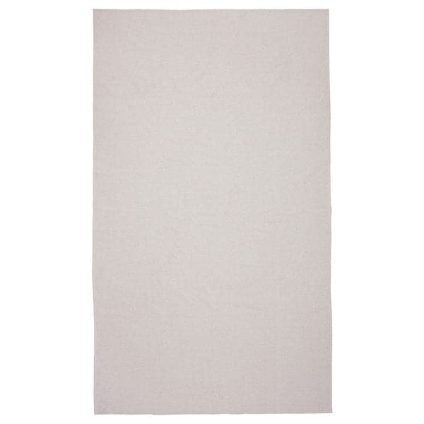 SILVERARV - Tablecloth, beige, 145x240 cm