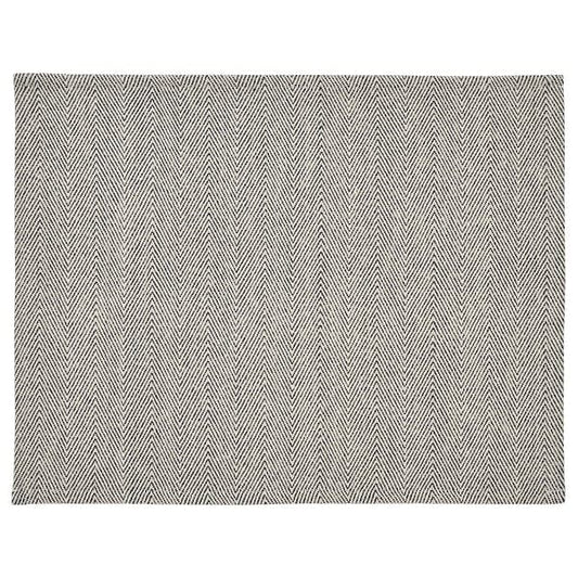 Ikea SILVERARV - Placemat, beige/blue, 35x45 cm