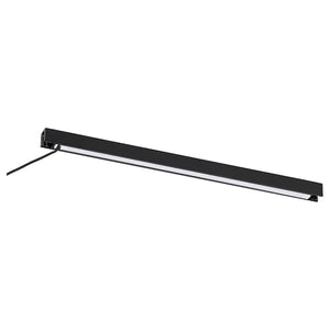 SILVERGLANS LED light bar for bathroom, adjustable light intensity anthracite, 40 cm - best price from Maltashopper.com 30528670