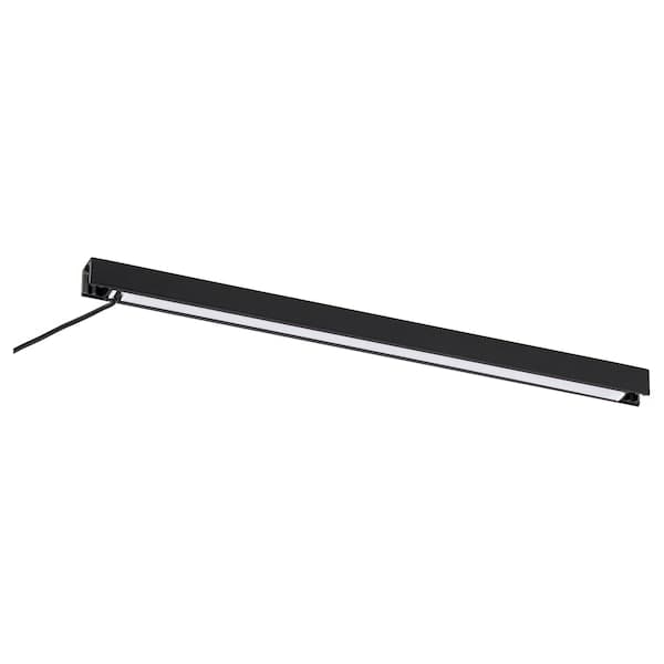 SILVERGLANS LED light bar for bathroom, adjustable light intensity anthracite, 40 cm