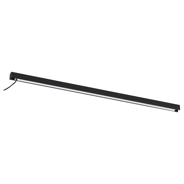 Ikea SILVERGLANS LED light bar for bathroom, adjustable light intensity anthracite, 60 cm