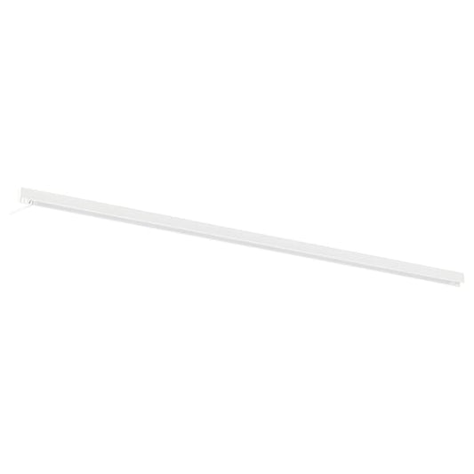 Ikea SILVERGLANS LED light bar for bathroom, adjustable light intensity white, 80 cm