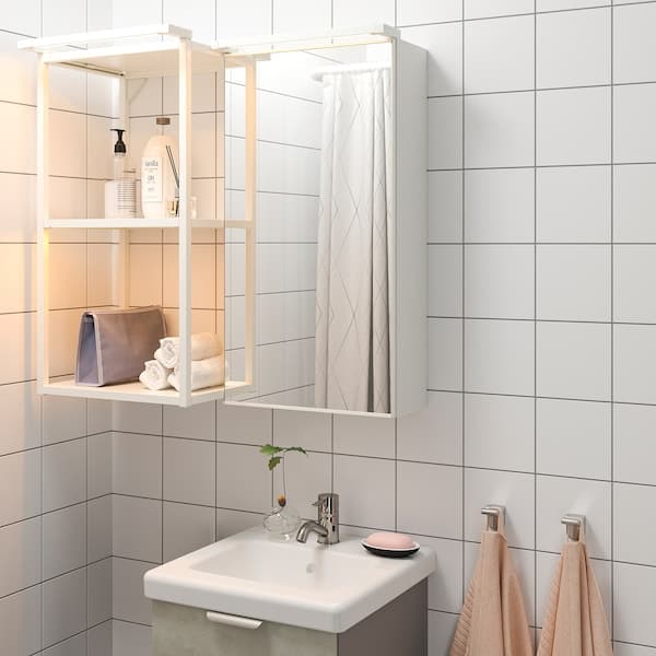 SILVERGLANS LED light bar for bathroom, adjustable light intensity white, 40 cm - best price from Maltashopper.com 70528668