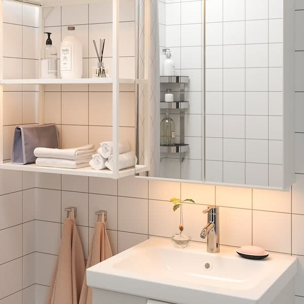 SILVERGLANS LED light bar for bathroom, white dimmable light intensity, 60 cm - best price from Maltashopper.com 10529227