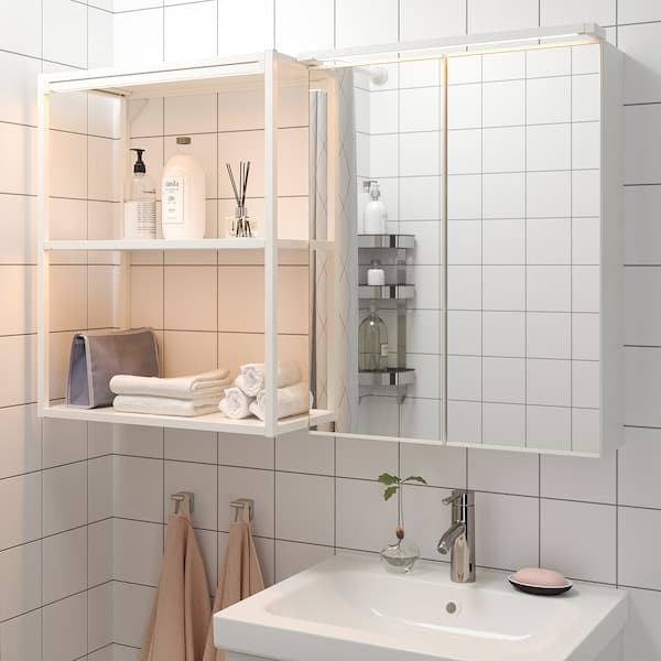 SILVERGLANS LED light bar for bathroom, white dimmable light intensity, 60 cm - best price from Maltashopper.com 10529227