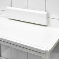 SILVERGLANS LED light bar for bathroom, adjustable light intensity white, 80 cm - best price from Maltashopper.com 70529366
