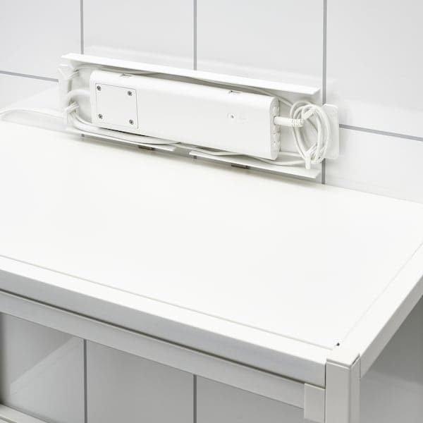 Ikea SILVERGLANS LED light bar for bathroom, adjustable light intensity white, 80 cm