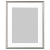SILVERHÖJDEN - Frame, silver-colour, 40x50 cm - best price from Maltashopper.com 00291787