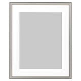 SILVERHÖJDEN frame, silver-colour, 40x50 cm