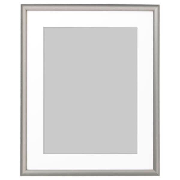 SILVERHÖJDEN - Frame, silver-colour, 40x50 cm - best price from Maltashopper.com 00291787