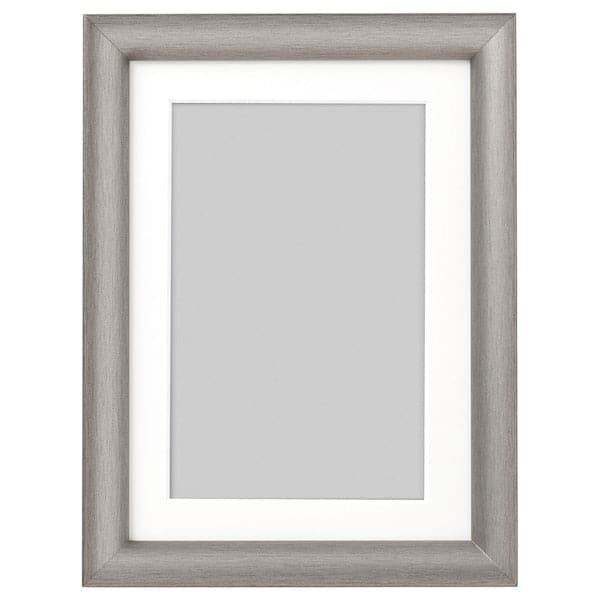 SILVERHÖJDEN - Frame, silver-colour, 13x18 cm - best price from Maltashopper.com 00292094