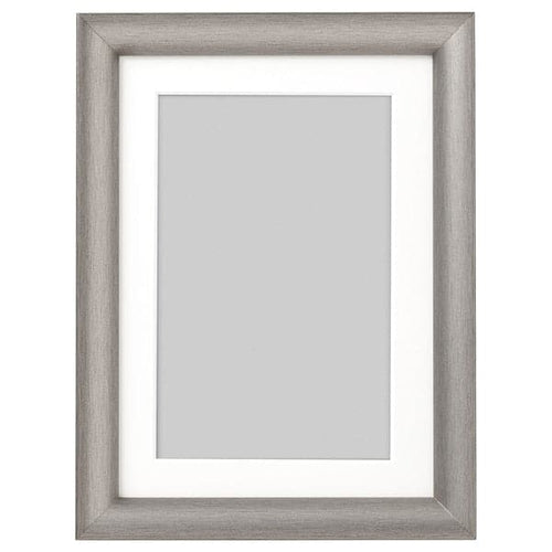 SILVERHÖJDEN - SILVERHÖJDEN Frame, silver-colour, 13x18 cm