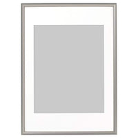 SILVERHÖJDEN - Frame, silver-colour, 50x70 cm - best price from Maltashopper.com 20291786