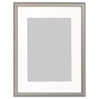 SILVERHÖJDEN - Frame, silver-colour, 30x40 cm - best price from Maltashopper.com 60291789