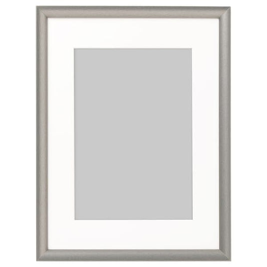 Ikea SILVERHÖJDEN - Frame, silver-colour, 30x40 cm