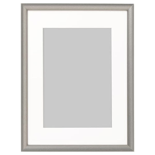SILVERHÖJDEN - Frame, silver-colour, 30x40 cm
