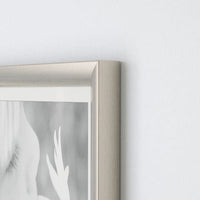 SILVERHÖJDEN - Frame, silver-colour, 13x18 cm - best price from Maltashopper.com 00292094
